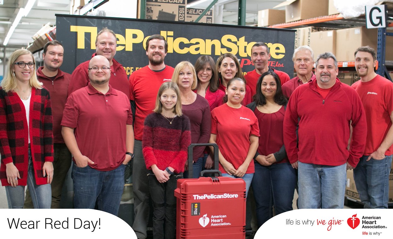 Wear Red Day 2018