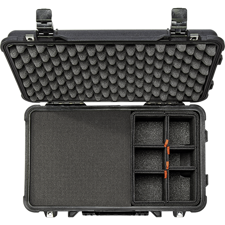 Pelican Air 1535 Rolling Hard Case with TrekPak Dividers Review: Digital  Photography Review