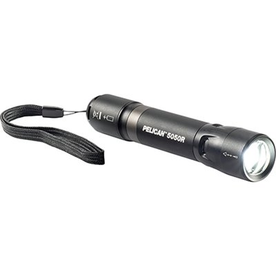 Black Pelican™ 5050R Rechargeable LED Flashlight