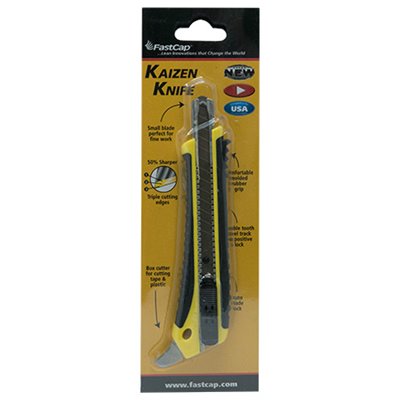Kaizen™ Knife in packaging