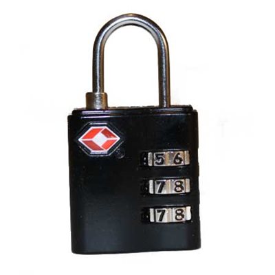 Master Lock® 4680DBLK TSA Lock