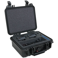 1200GC5D Case For Two GoPro® HERO® 5, HERO® 6, or HERO® cameras