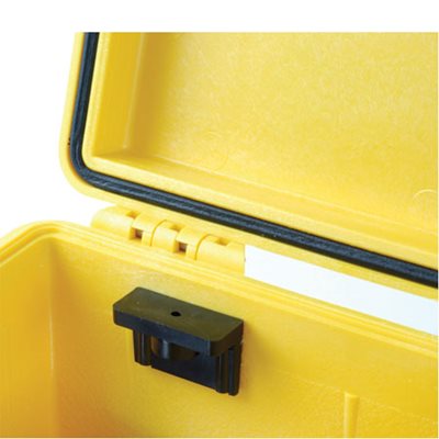 Pelican™ 1507 Quick Mounts on yellow case