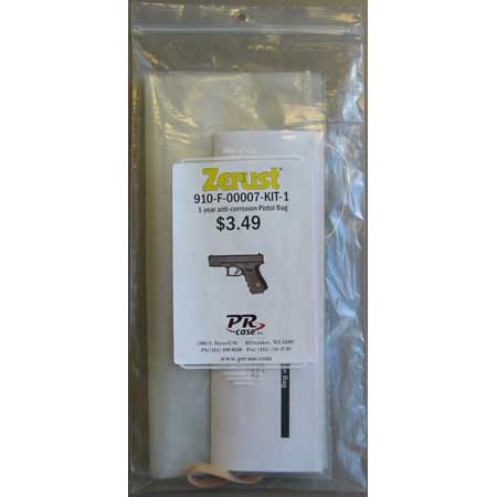 Zerust® Anti-Corrosion Pistol Bag