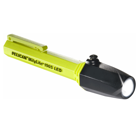 Yellow Pelican 1965 MityLite LED Flashlight