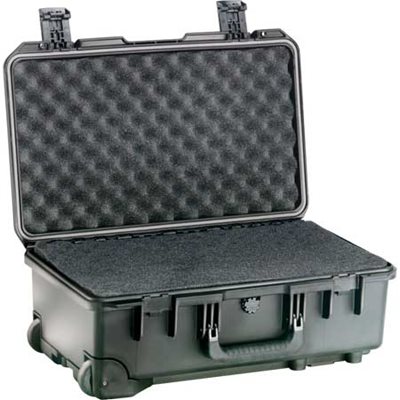 Open iM2500 Carry-On Storm Case w/ foam