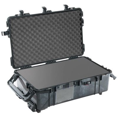 Open Pelican 1670 Transport Case w/ foam