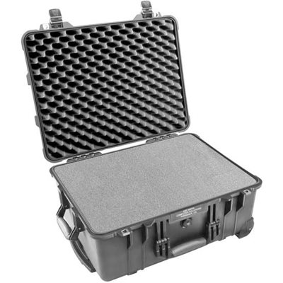 Open Pelican 1560 Case w/ foam