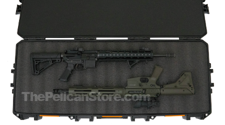 Black Pelican V730 Vault Tactical Rifle Case 