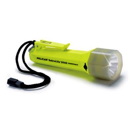 Pelican™ 2000PL SabreLite™ Photoluminescent Flashlight
