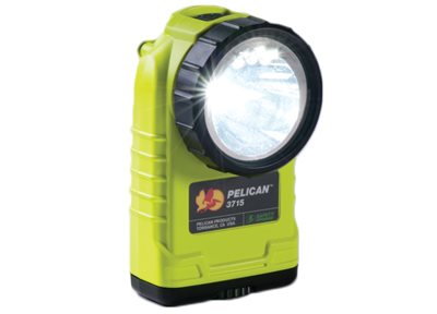 Green Pelican 3715 LED Flashlight