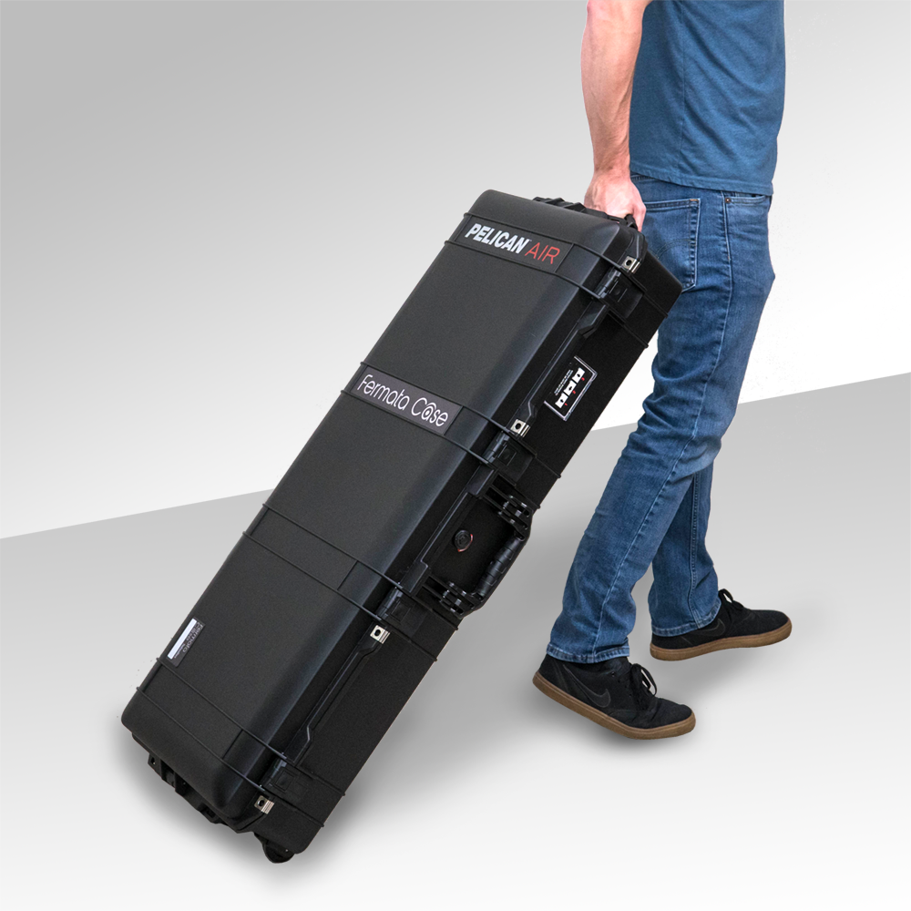 Rolling guitar case hotsell