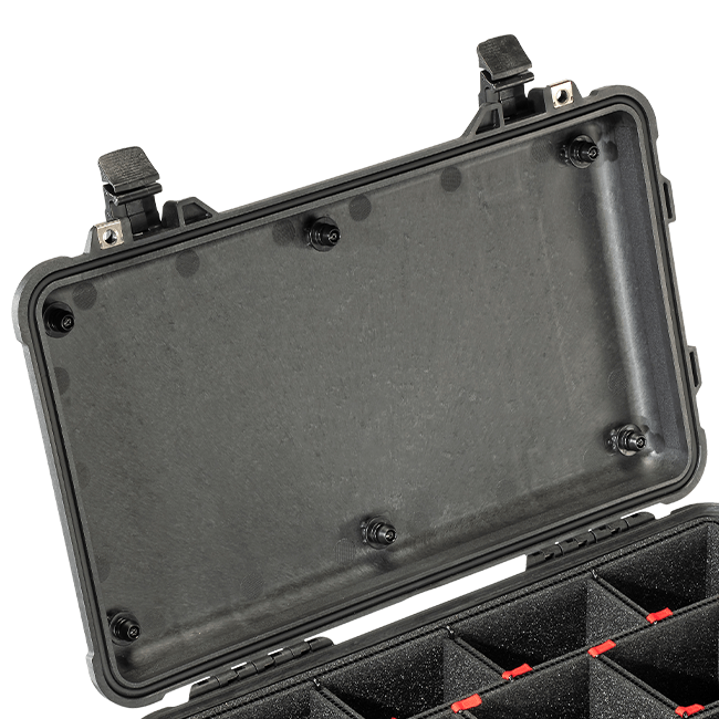 1510 MOLLE Lid Panel Kit | Pelican Lid Organizers & Lid 1510 MOLLE Lid Panel Kit | Pelican Lid Organizers & Lid