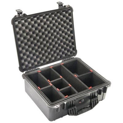 Open Pelican™ 1550 TrekPak™ Case