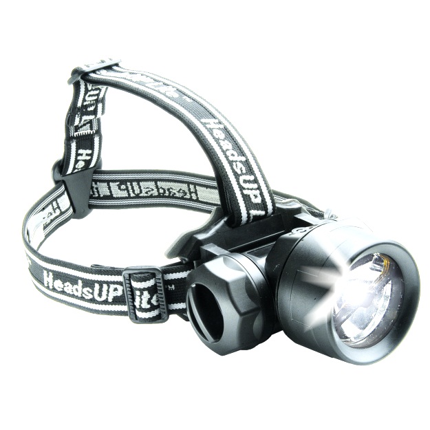 Black Pelican™ 2680 HeadsUp Lite™ Recoil™ LED