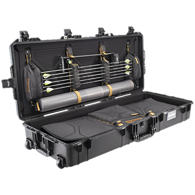 Open Pelican™ 1745 Air Bow Case w/ equipment