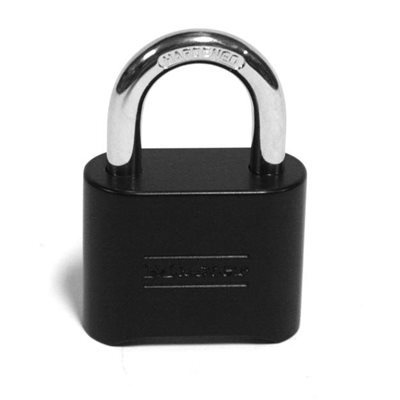 Black Master Lock® 178D (Non-TSA)