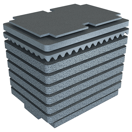 Kaizen 1660 8-Piece Foam Set