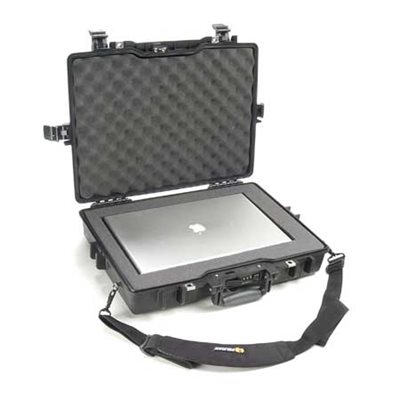 Open Pelican 1495 Laptop Case w/ foam