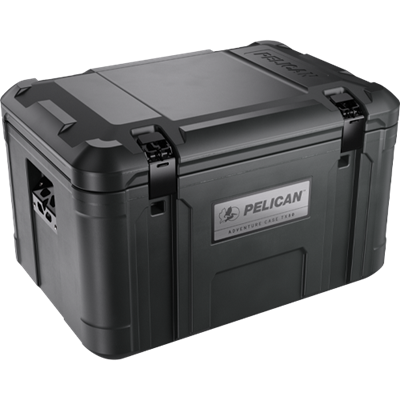 Pelican TX80 case black closed 