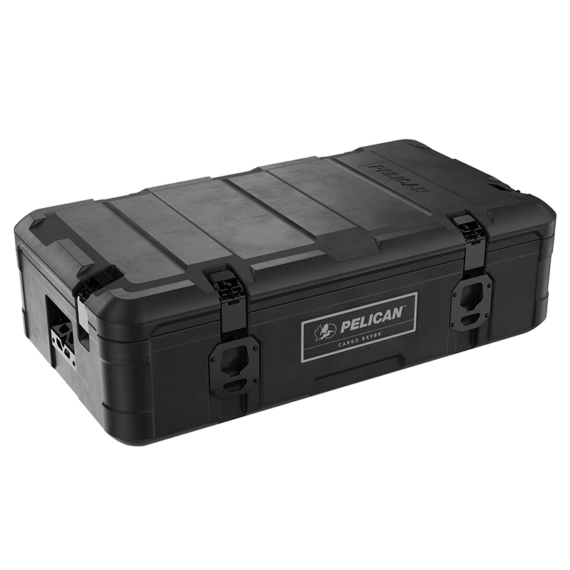 IP65 Weatherproof Protective Large Black Case for Rugged Mobility Stay Prepared 