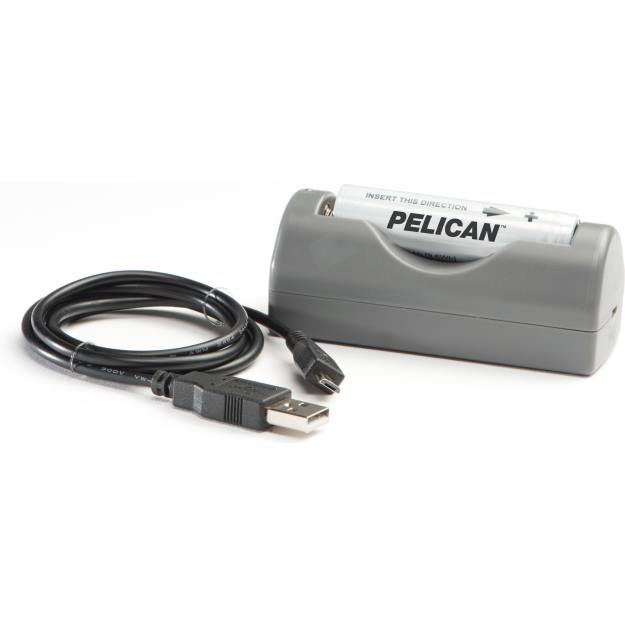 Grey Pelican™ 2386 USB Battery Charger
