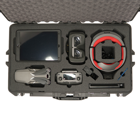 cutter not to mention Target 1605 Sky Series Pelican Case for DJI MAVIC 2 Drone, Goggles & iPad | The  Case Store